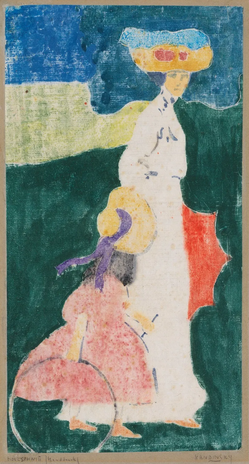 Im Sommer Wall Art by Wassily Kandinsky - High-Resolution Digital Print