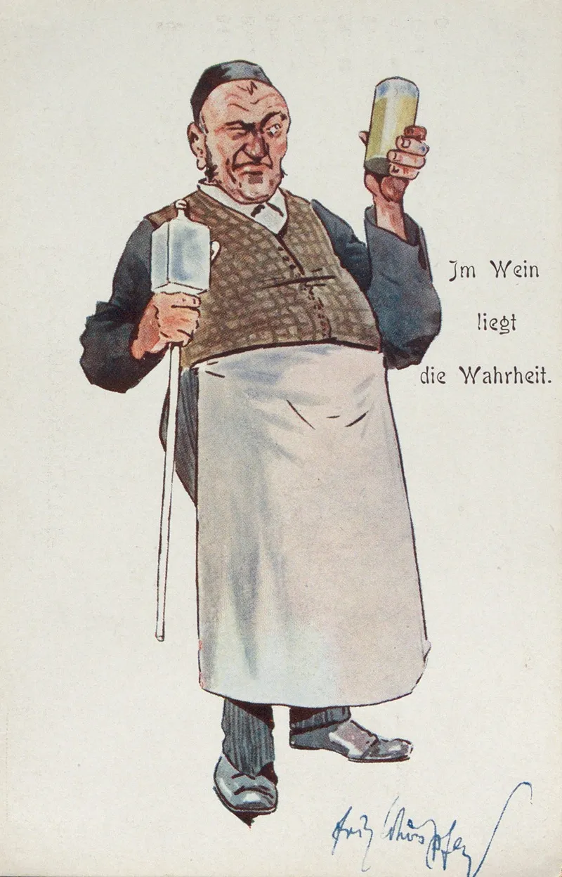 Im Wein Liegt Die Wahrheit