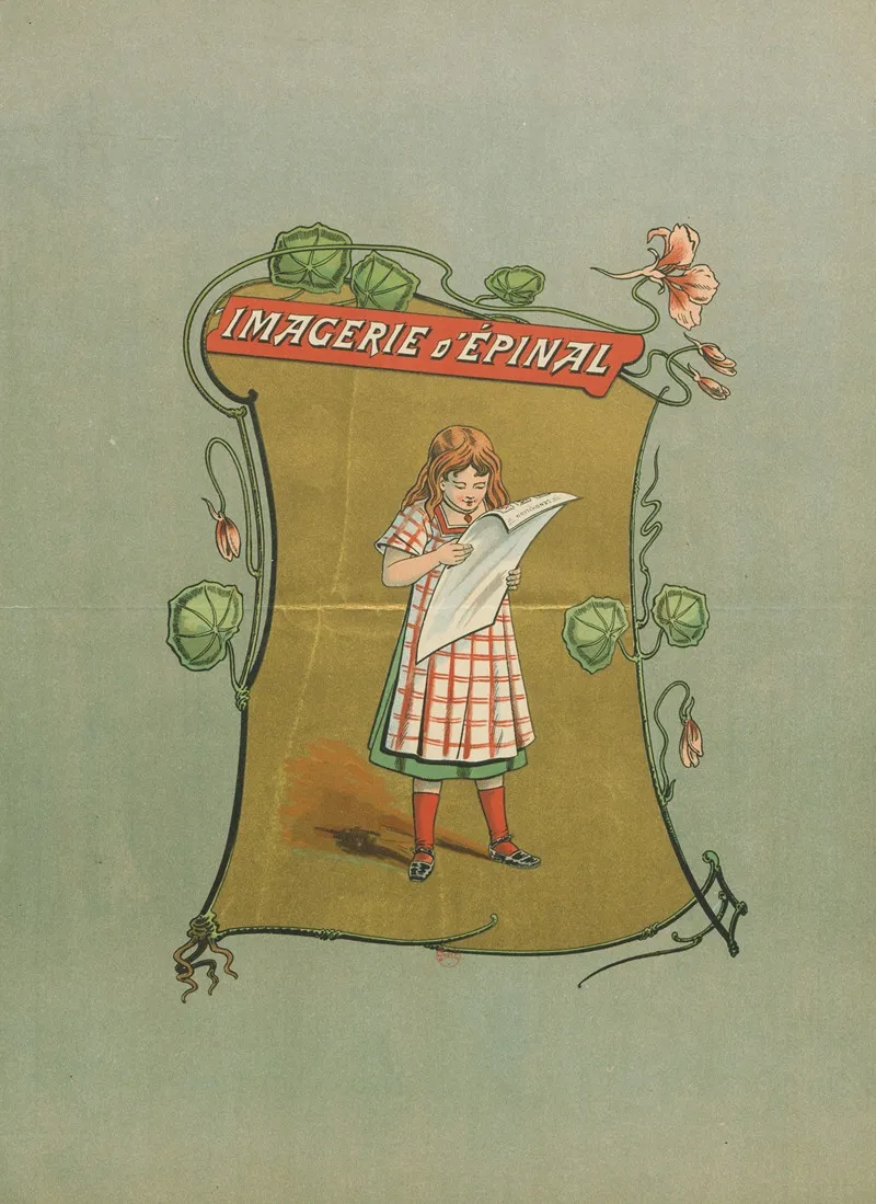 Imagerie Depinal Wall Art by Jules Hénault - High-Resolution Digital Print