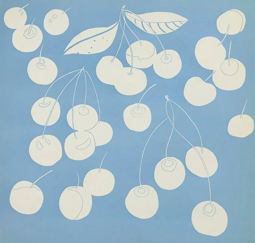 Images A Colorier Des Fruits Pl 06 Wall Art by Elena Pavlovna Gertik - High-Resolution Digital Print