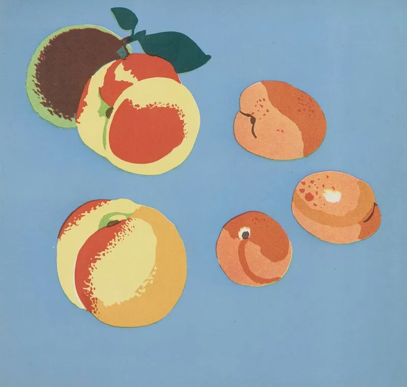 Images A Colorier Des Fruits Pl 09 Wall Art by Elena Pavlovna Gertik - High-Resolution Digital Print