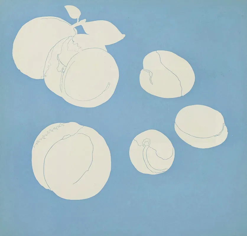 Images A Colorier Des Fruits Pl 10 Wall Art by Elena Pavlovna Gertik - High-Resolution Digital Print