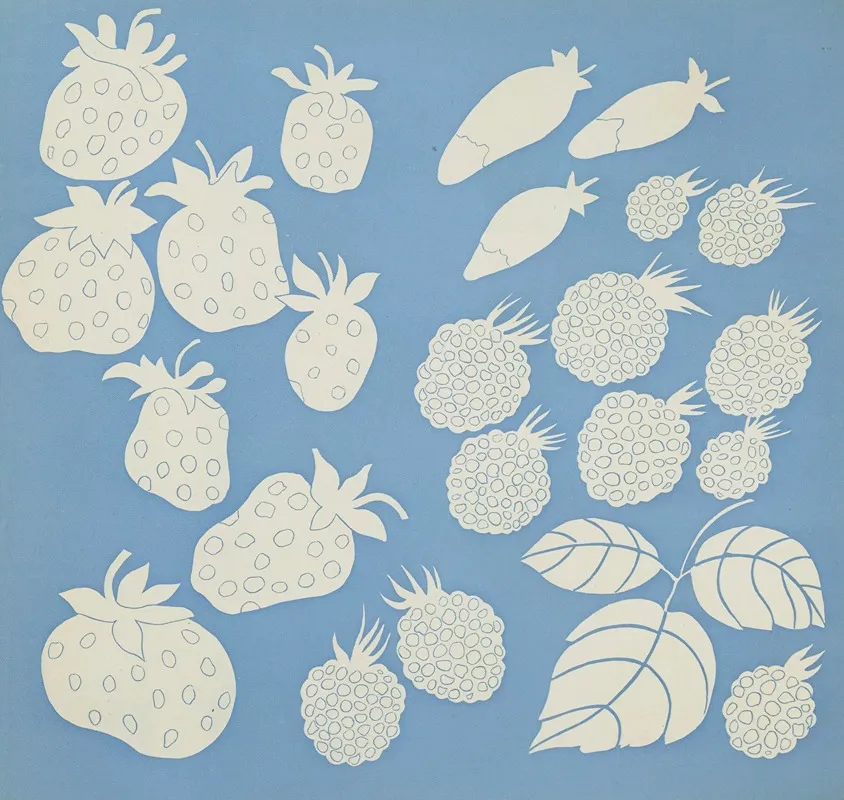 Images A Colorier Des Fruits Pl 12 Wall Art by Elena Pavlovna Gertik - High-Resolution Digital Print