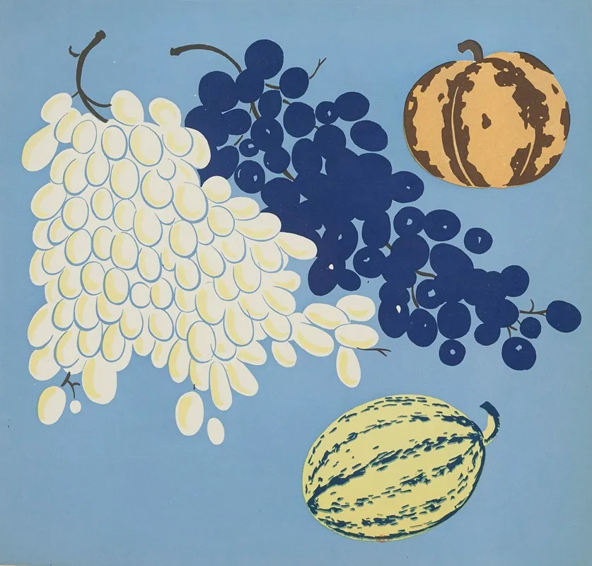 Images A Colorier Des Fruits Pl 13 Wall Art by Elena Pavlovna Gertik - High-Resolution Digital Print