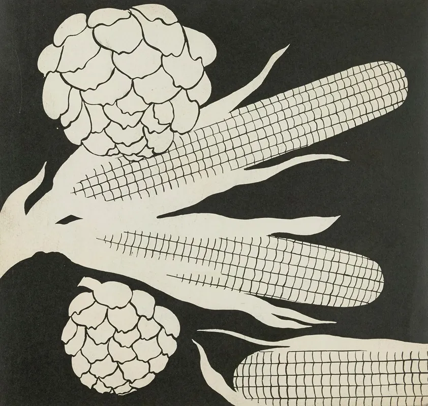 Images A Colorier Des Legumes Pl 12 Wall Art by Elena Pavlovna Gertik - High-Resolution Digital Print