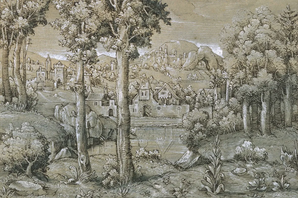 Imaginary Landscape 3