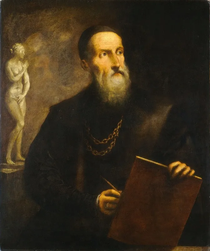 Imaginary Self Portrait Of Titian