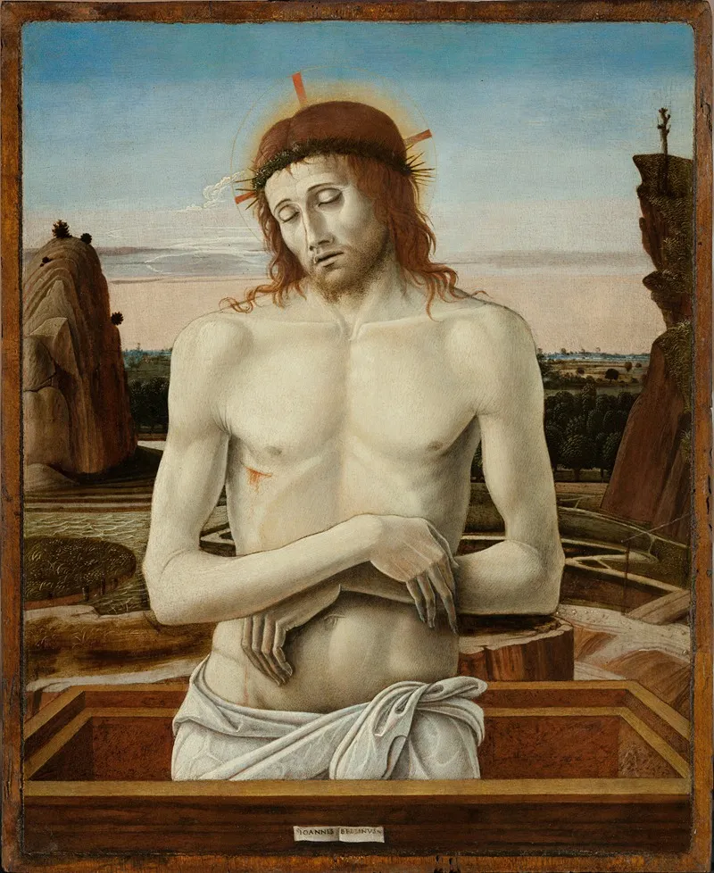 Imago Pietatis 2 Wall Art by Giovanni Bellini - High-Resolution Digital Print