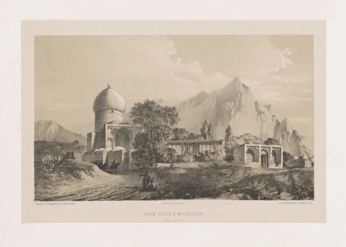 Imam Zadeh A Koumichah Irak Adjemi