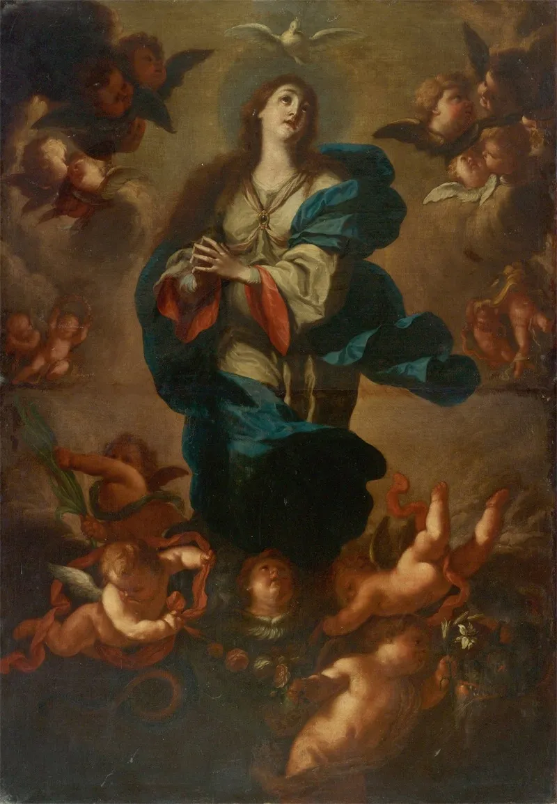 Immaculate Conception 7 Wall Art by Antonio Acisco Palomino de Castro y Velasco - High-Resolution Digital Print
