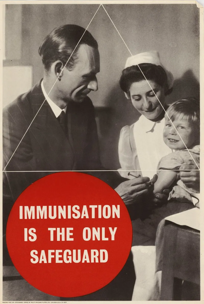 Immunisation Is The Only Safeguard