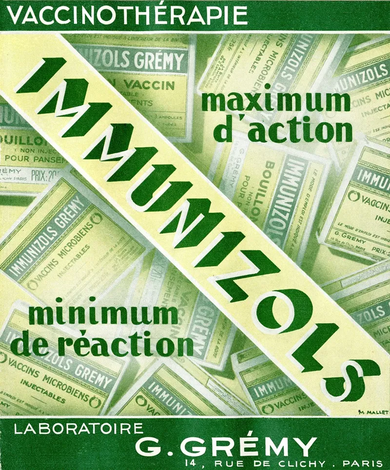 Immunizols Wall Art by M. Mallet - High-Resolution Digital Print