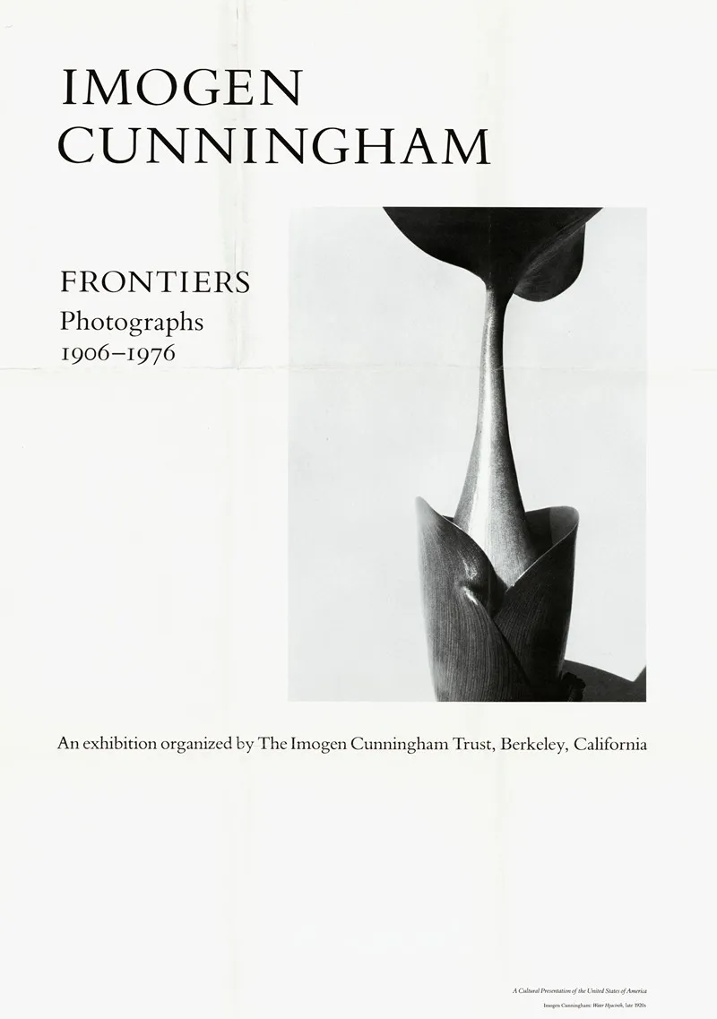Imogen Cunningham Frontiers Photographs 1906 1976