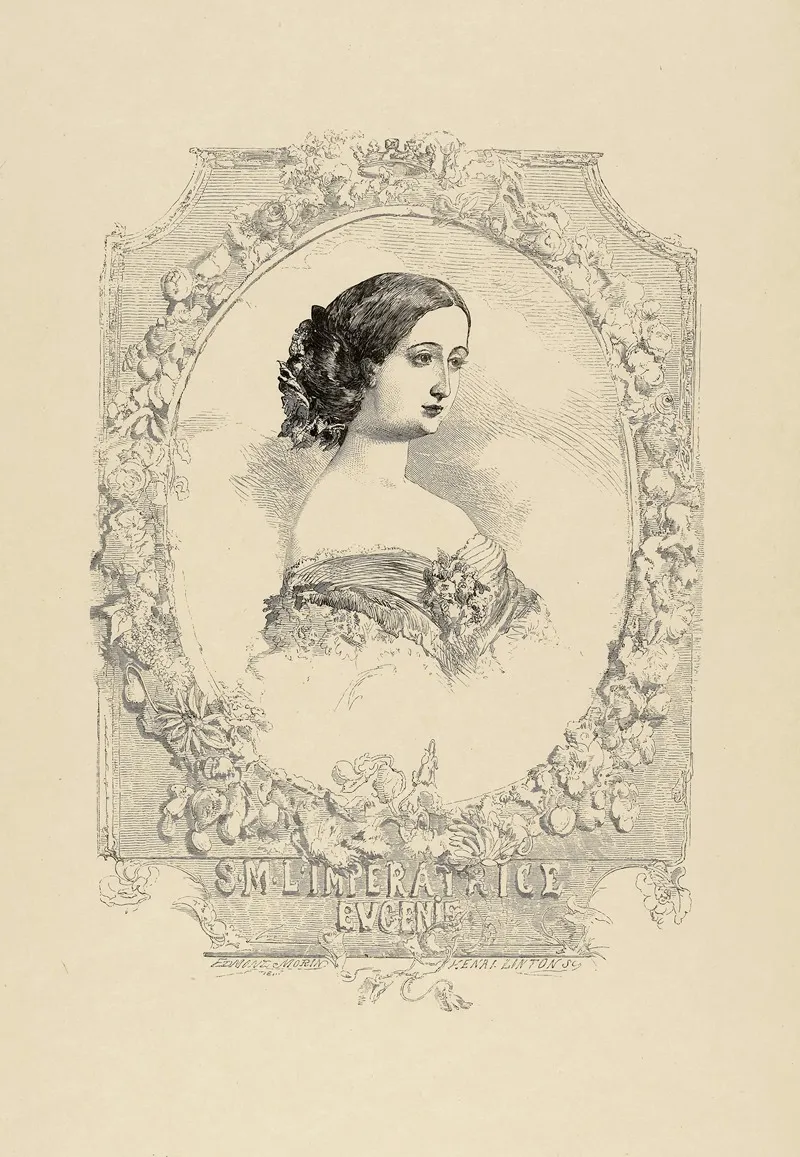 Imperatrice Eugenie Wall Art by Edmond Morin - High-Resolution Digital Print