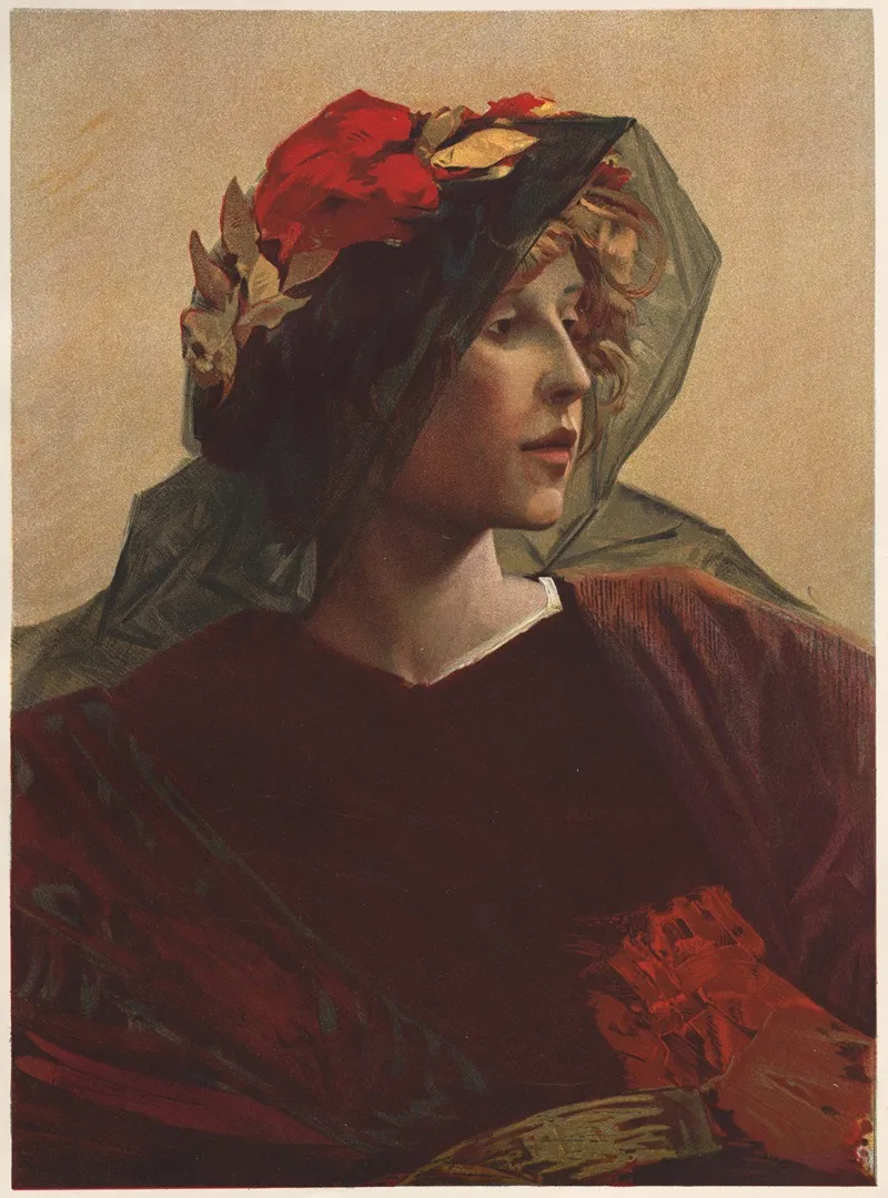 Imperia 2 Wall Art by Alfred-Pierre Agache - High-Resolution Digital Print