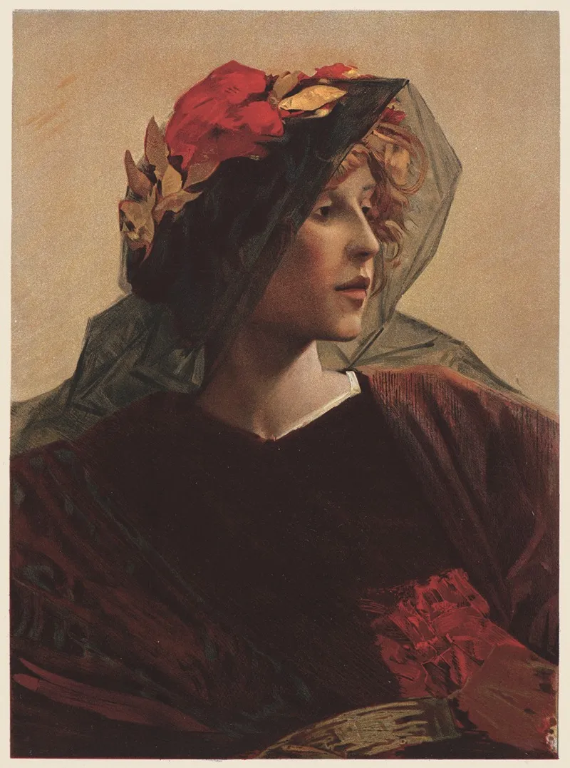 Imperia Wall Art by Alfred-Pierre Agache - High-Resolution Digital Print