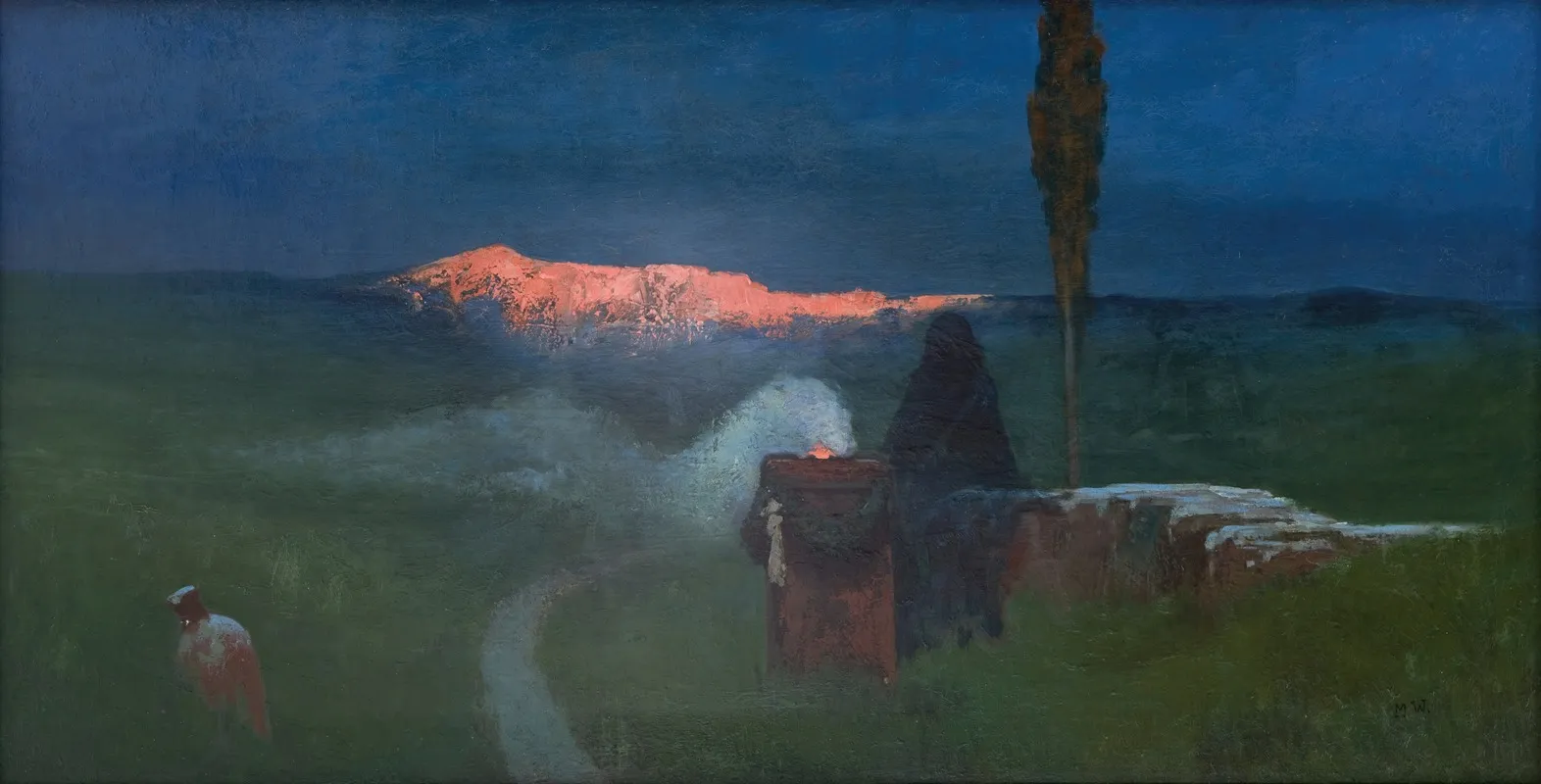 Impression Of Gloomy Thoughts
