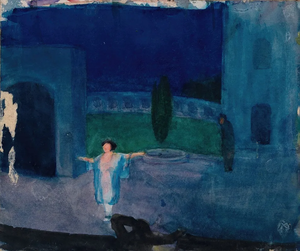 Impression Of Jose Collins In The Maid Of The Mountains