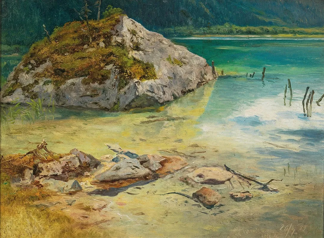 Impression Of Lake Attersee