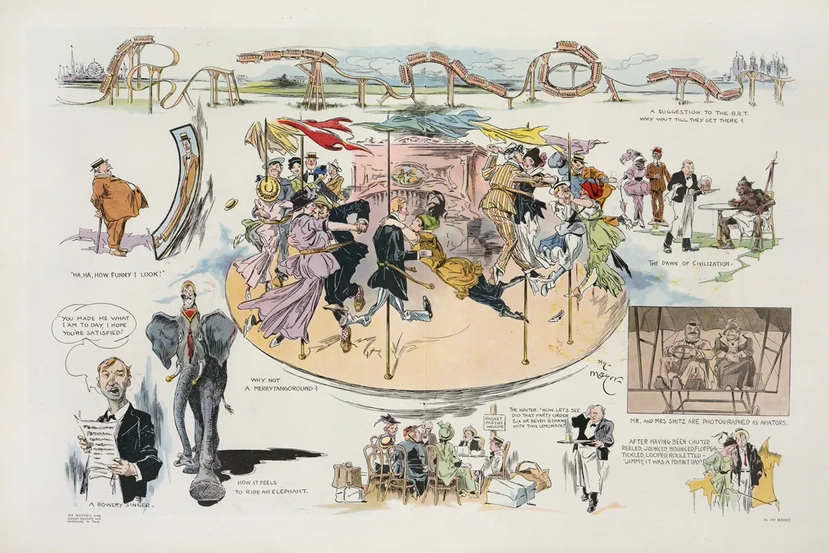 Impressions Of Coney Island