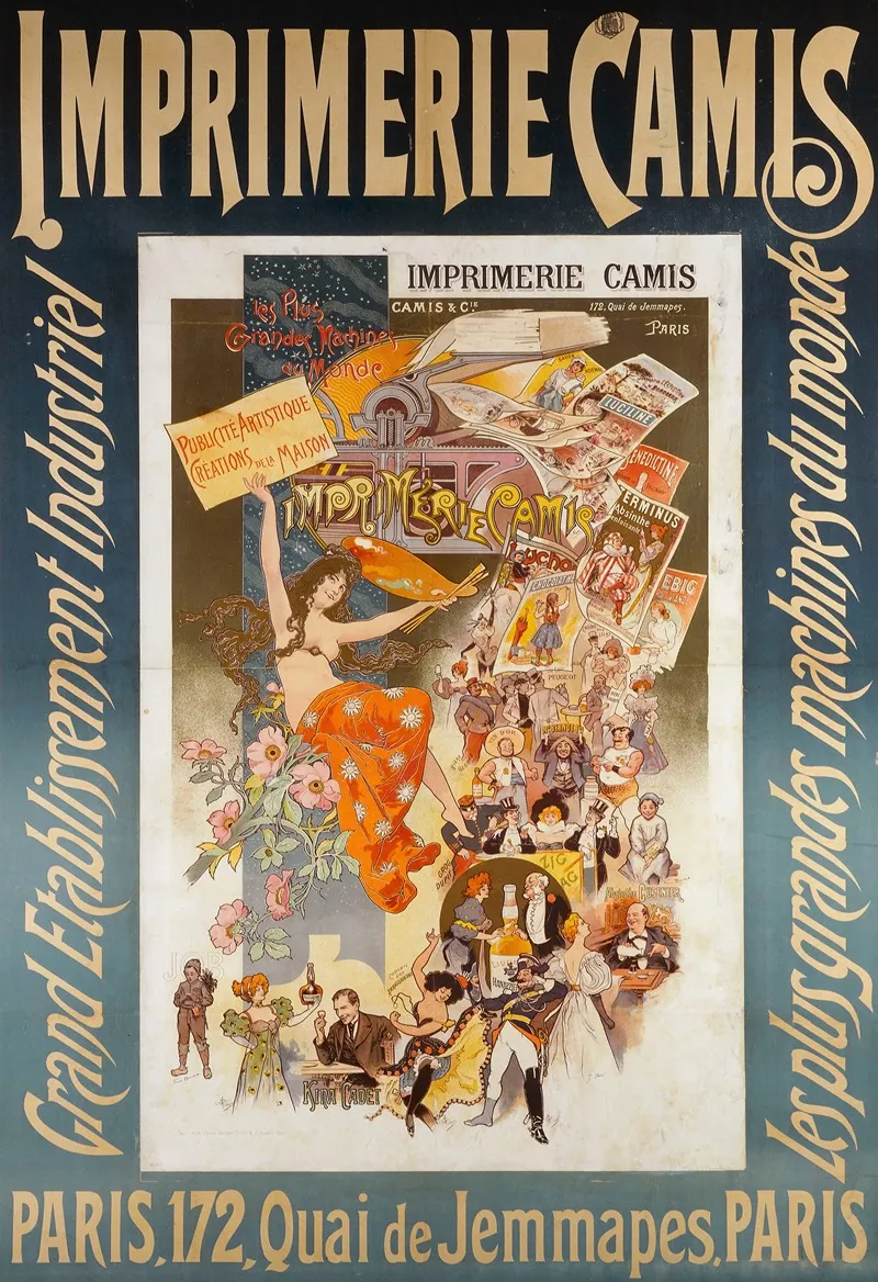 Imprimerie Camis 2
