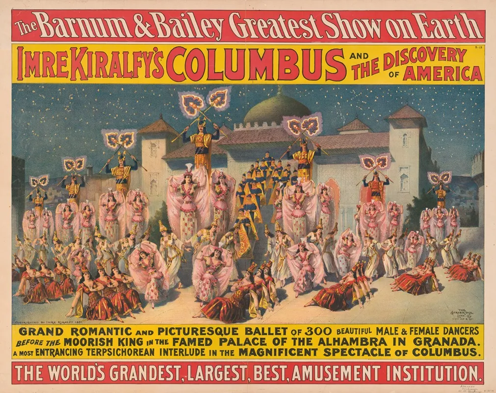 Imre Kiralfys Columbus And The Discovery Of America