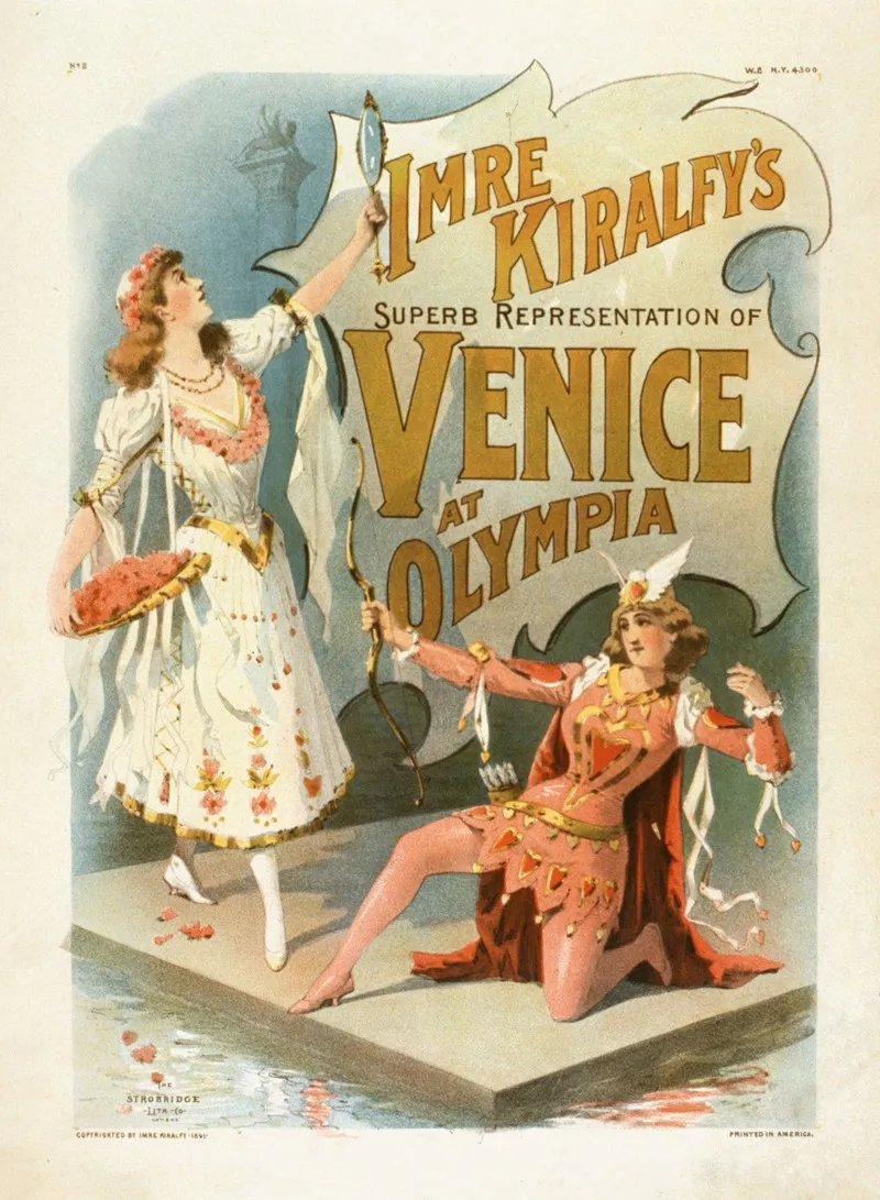 Imre Kiralfys Superb Representation Of Venice At Olympia