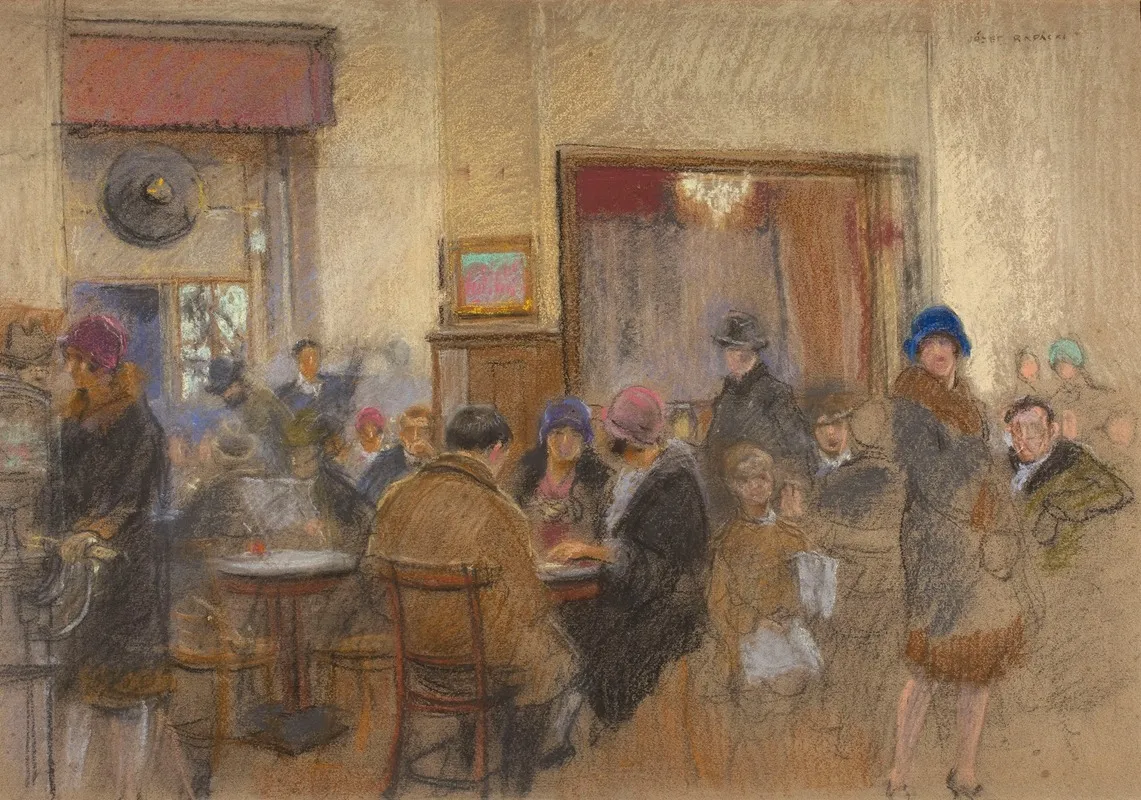 In A Cafe Ziemianska