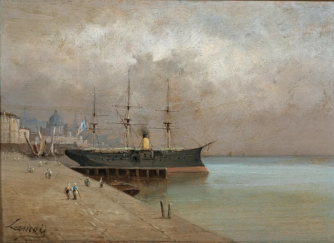 In A French Port