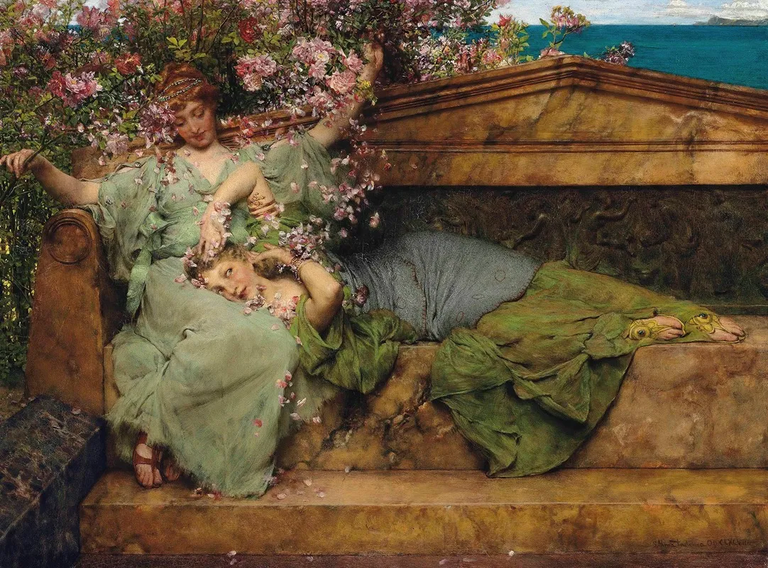 In A Rose Garden