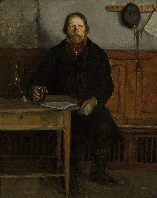 In A Tavern
