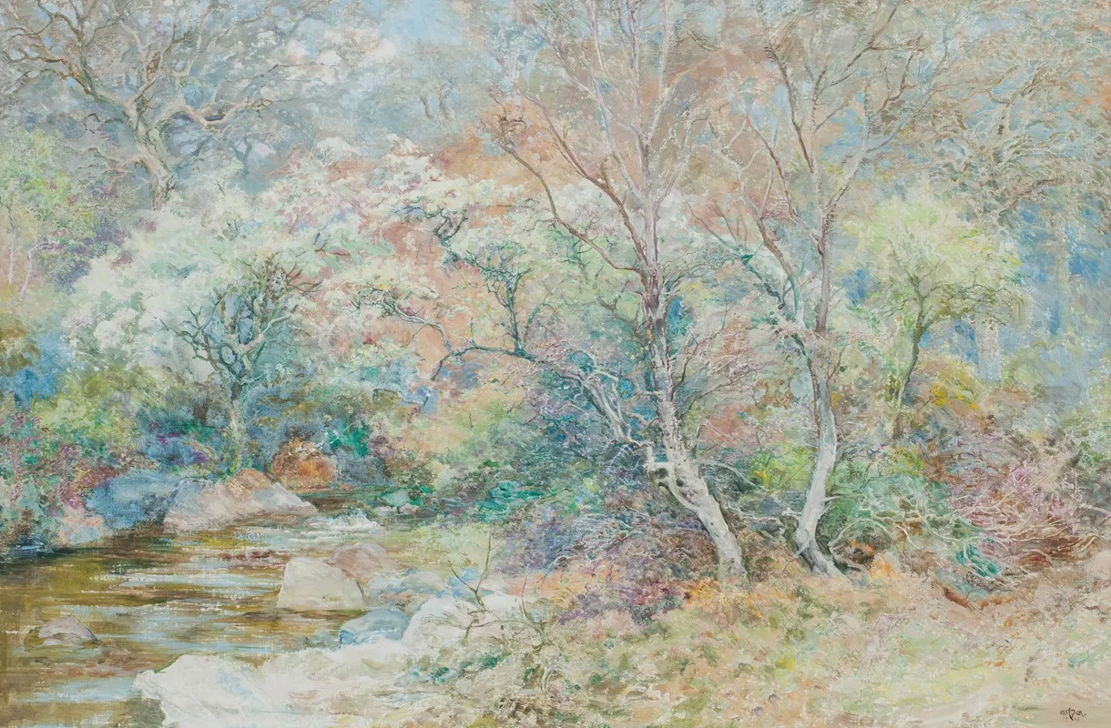 In A Western Brookland