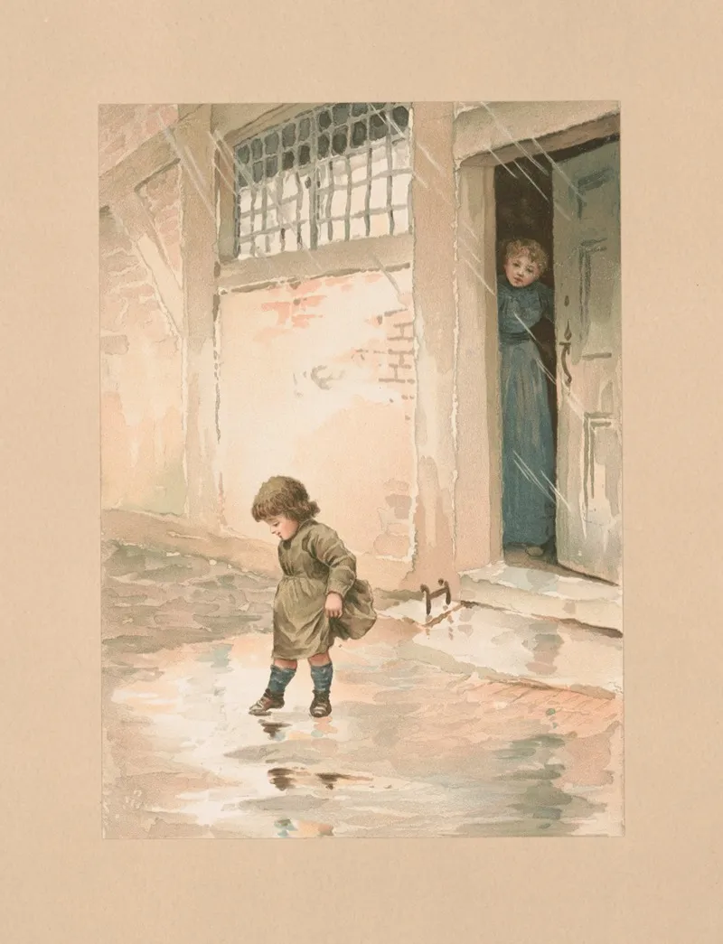 In April 2 Wall Art by William Ladd Taylor - High-Resolution Digital Print