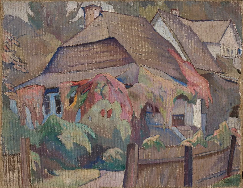 In Autumn 3 Wall Art by Bohdan Kelles-Krauze - High-Resolution Digital Print