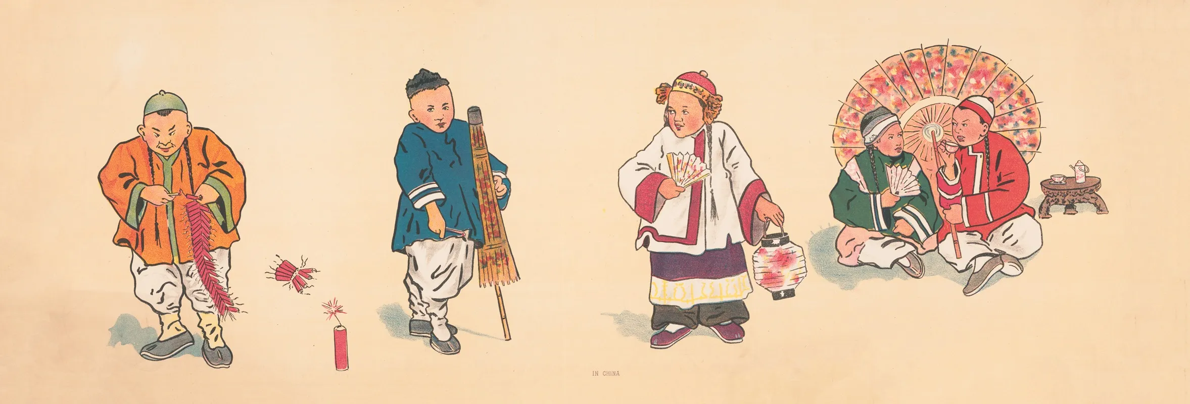 In China 2 Wall Art by George Markendorff - High-Resolution Digital Print