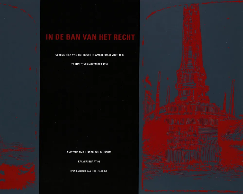 In De Ban Van Het Recht Wall Art by Jolijn van de Wouw - High-Resolution Digital Print