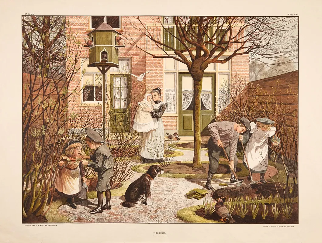 In De Lente