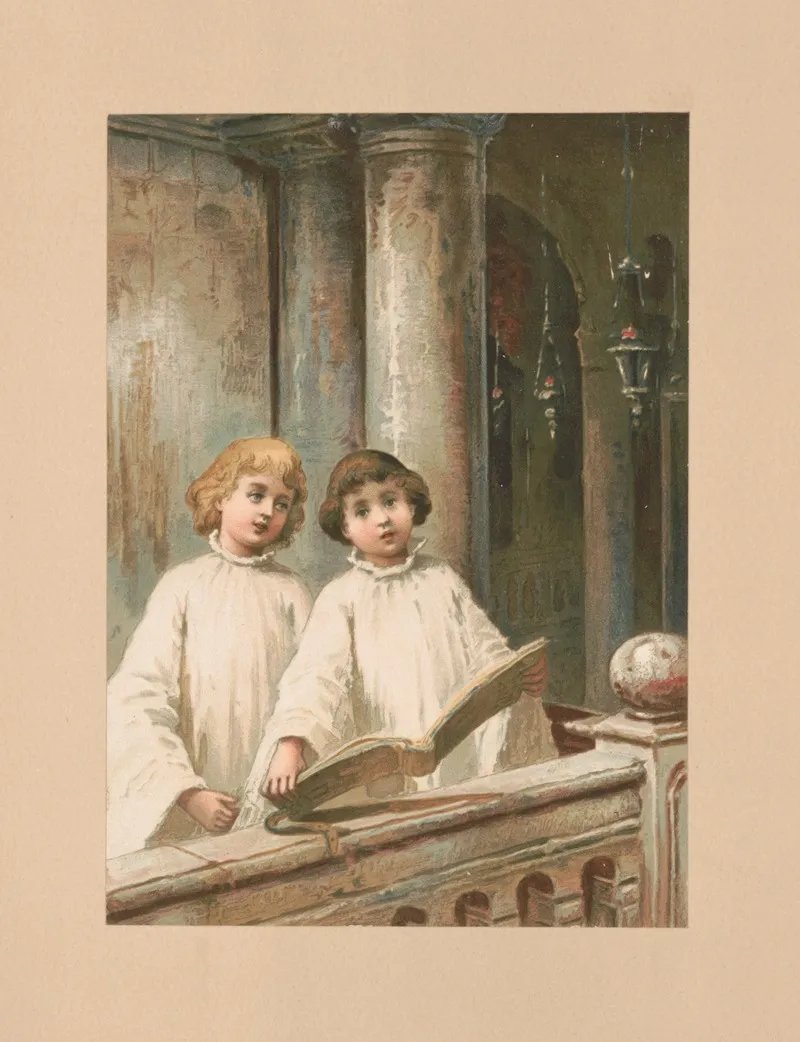 In December Wall Art by William Ladd Taylor - High-Resolution Digital Print
