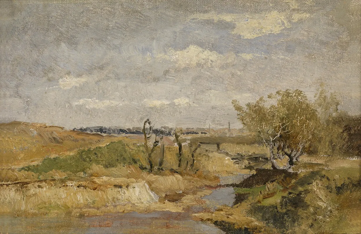 In Den Donauauen Wall Art by Marie Egner - High-Resolution Digital Print