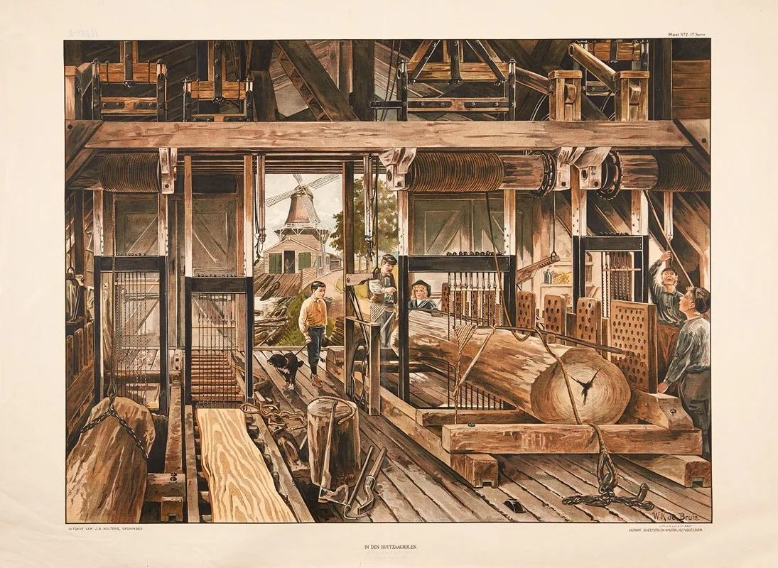 In Den Houtzaagmolen