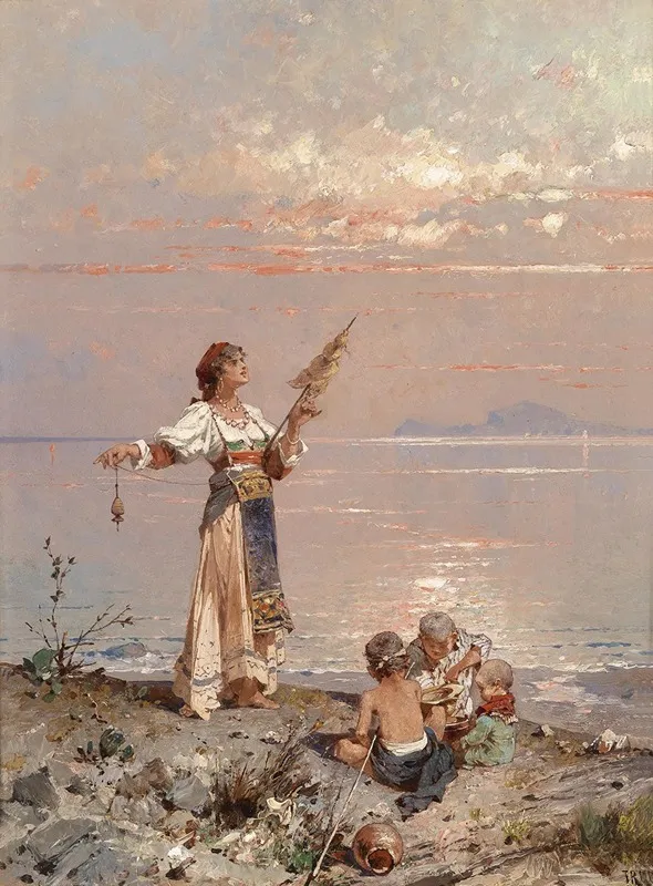 In Der Bucht Von Neapel