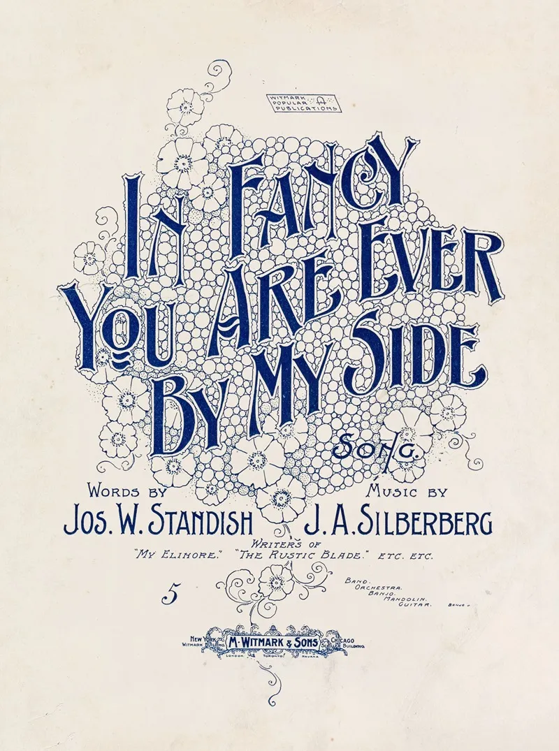 In Fancy You Are Ever By My Side Wall Art by Anonymous - High-Resolution Digital Print
