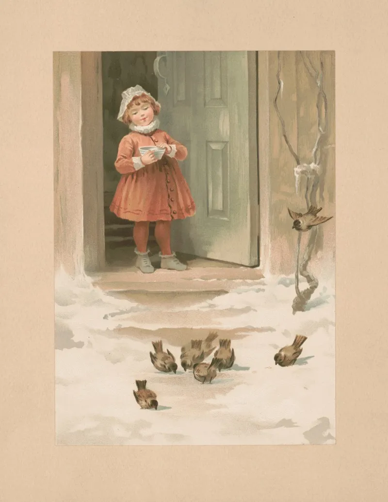 In February Wall Art by William Ladd Taylor - High-Resolution Digital Print