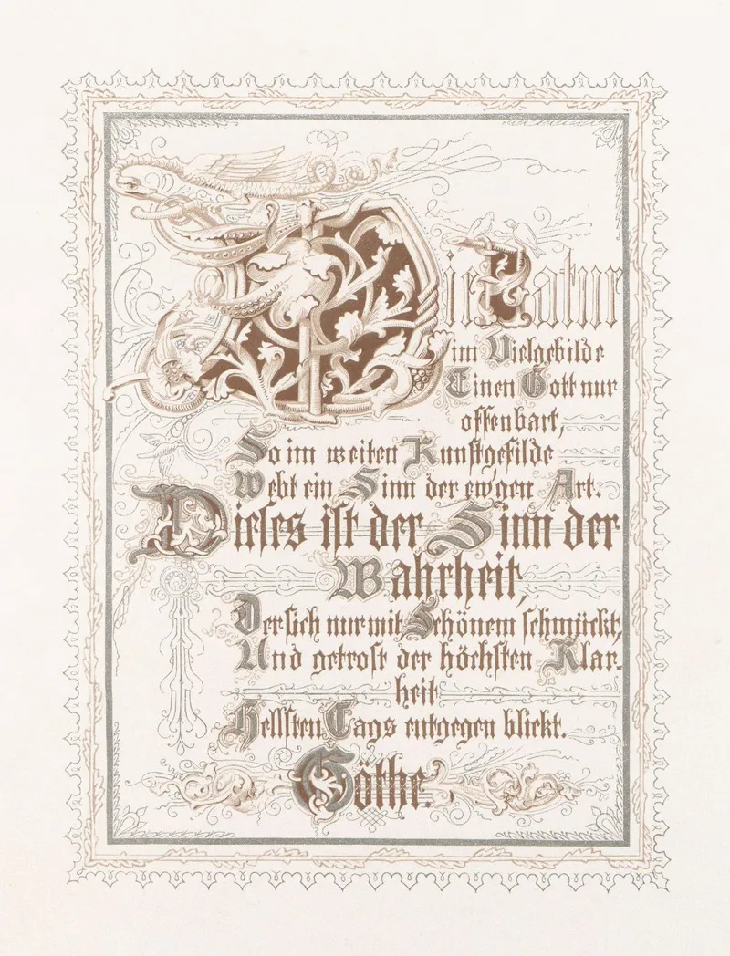 In Freude Und Leid Pl 05 Wall Art by Alwine Schroedter - High-Resolution Digital Print