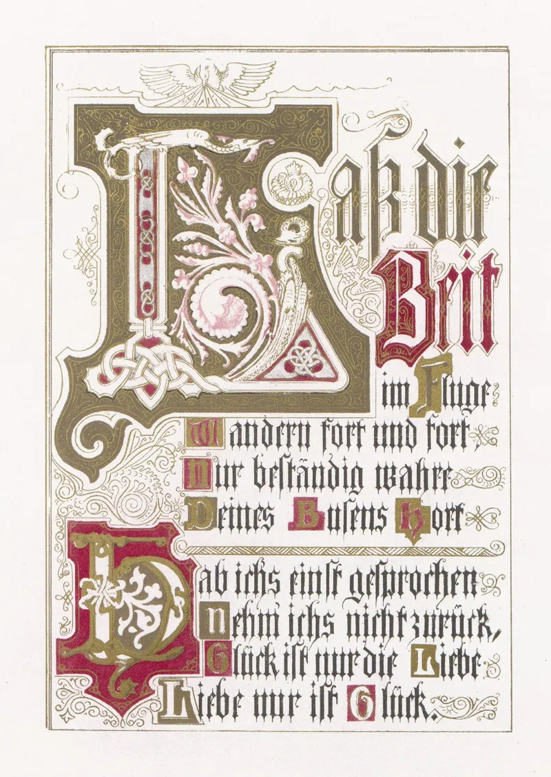 In Freude Und Leid Pl 07 Wall Art by Alwine Schroedter - High-Resolution Digital Print