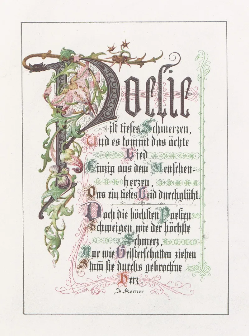 In Freude Und Leid Pl 13 Wall Art by Alwine Schroedter - High-Resolution Digital Print