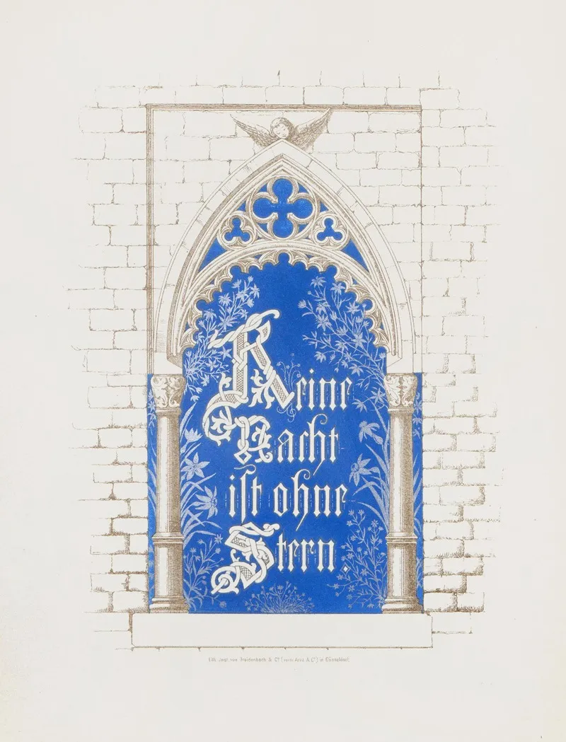 In Freude Und Leid Pl 15 Wall Art by Alwine Schroedter - High-Resolution Digital Print