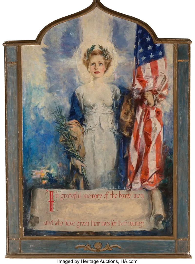 In Grateful Memory Of The Brave Men Who Have Given Lives For Their Country