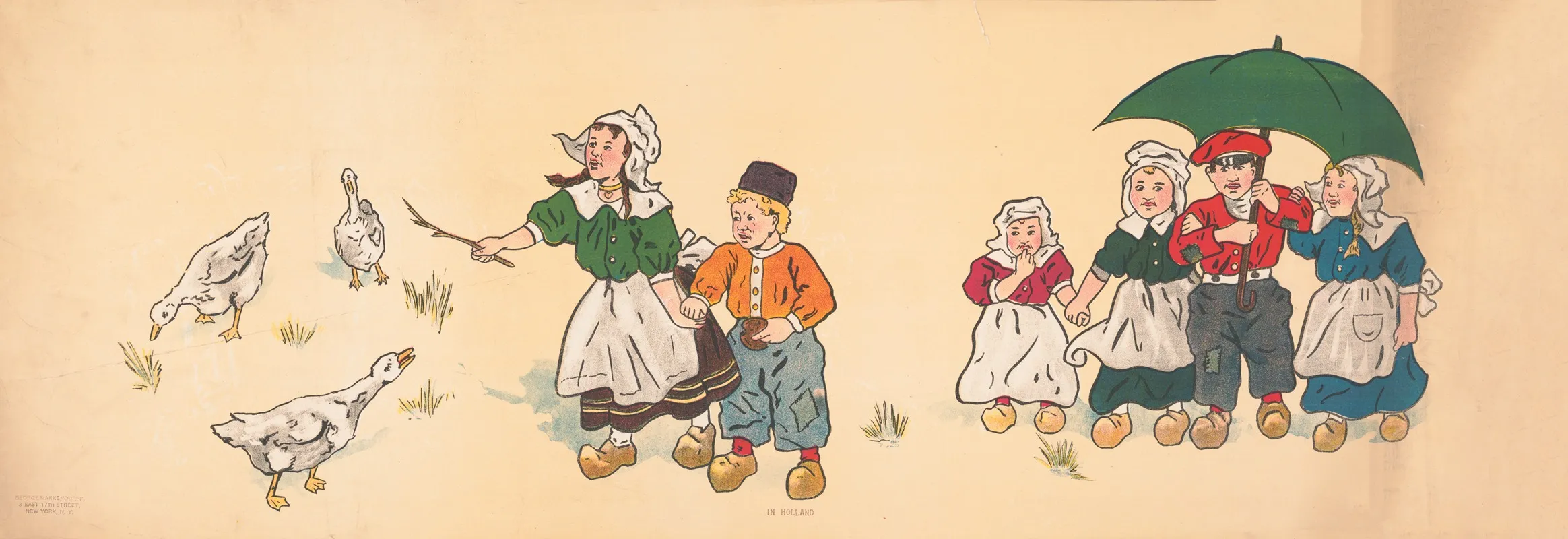 In Holland 3 Wall Art by George Markendorff - High-Resolution Digital Print