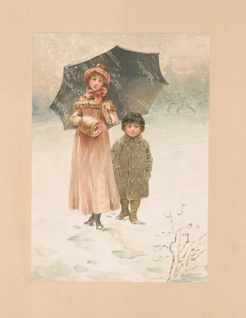 In January Wall Art by William Ladd Taylor - High-Resolution Digital Print